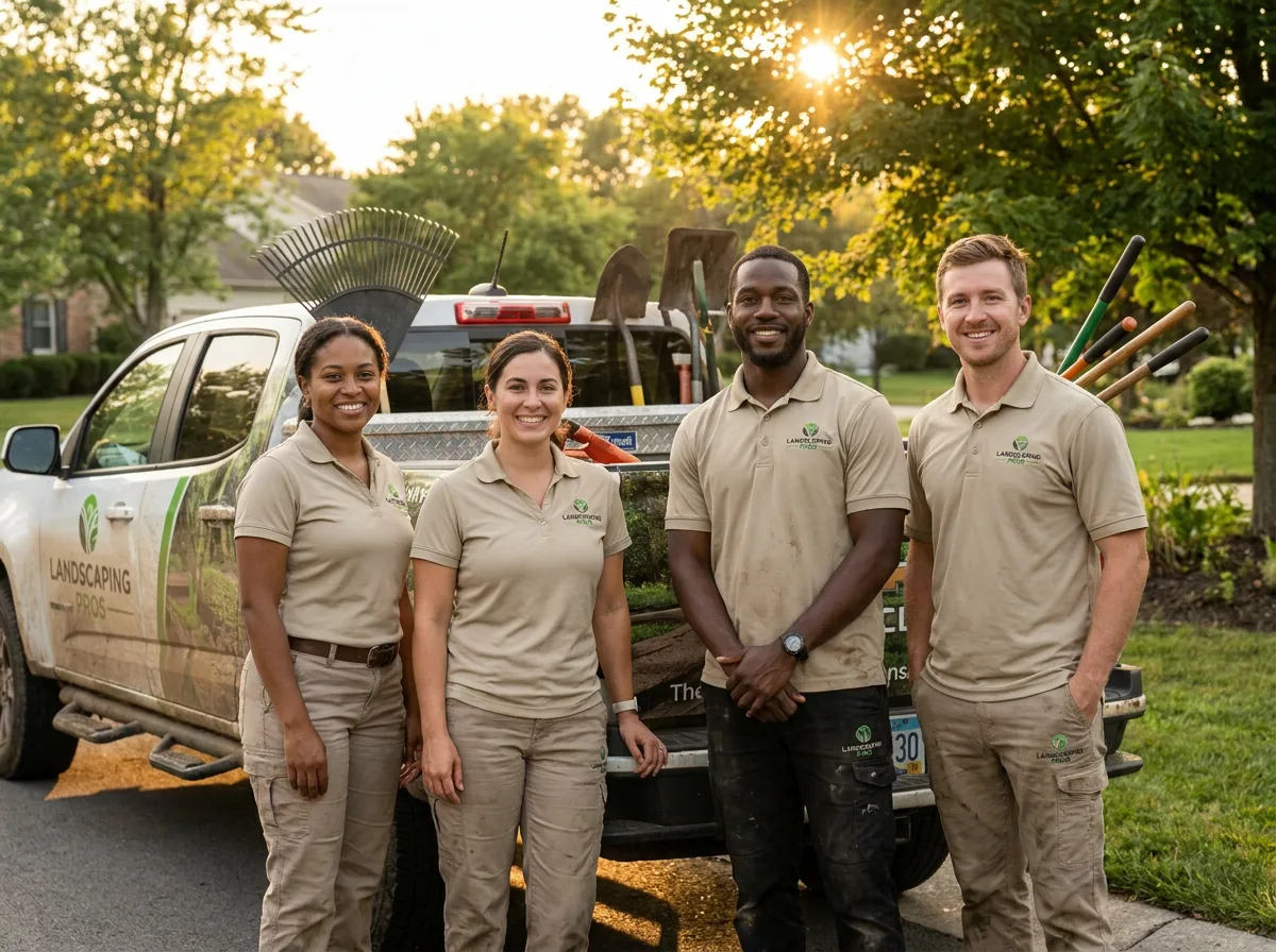 Landscaping company in Lake George, MI